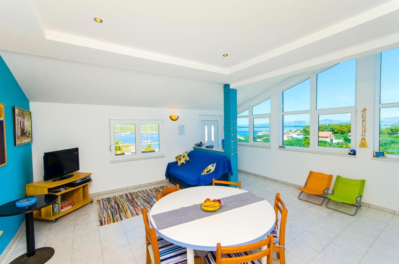 Apartments Kazimir Nečujam エクステリア 写真